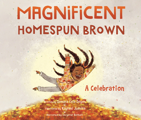 Magnificent Homespun Brown: A Celebration 1690586222 Book Cover