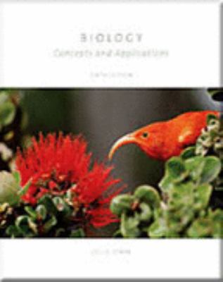 Biology: Concepts and Applications (with CD-ROM... 0534462235 Book Cover