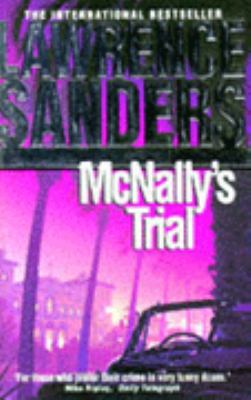 Lawrence Sanders' Mcnally's Trial (Archy McNally) 0340639563 Book Cover