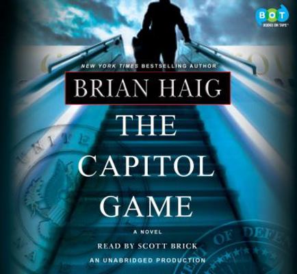Capitol Game, the (Lib)(CD) 0307748537 Book Cover