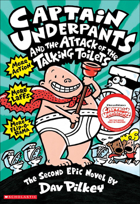 Captain Underpants and the Attack of Thetalking... 0780796373 Book Cover