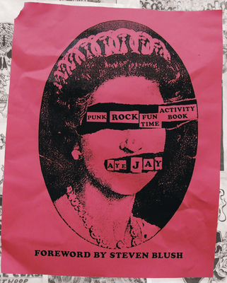 Punk Rock Fun Time Activity Book 1550228722 Book Cover