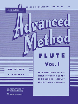 Rubank Advanced Method - Flute Vol. 1 B000BVQDTK Book Cover