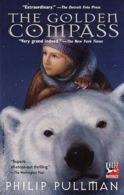 The Golden Compass 0679893105 Book Cover