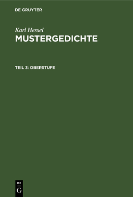 Oberstufe [German] 311246799X Book Cover