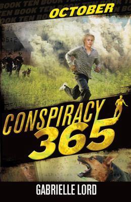 Conspiracy 365: October 1443104779 Book Cover