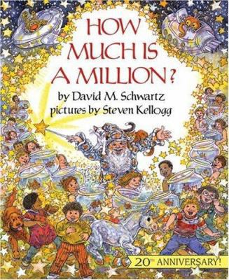 How Much Is a Million? B0095H5KTA Book Cover