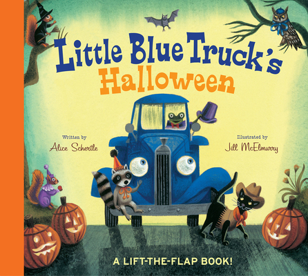 Little Blue Truck's Halloween: A Halloween Book... 0544772539 Book Cover