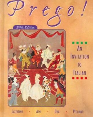 Prego!:   An Invitation to Italian 0073655139 Book Cover