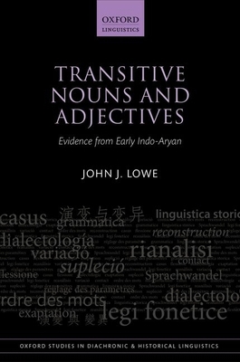 Transitive Nouns and Adjectives: Evidence from ... 019879357X Book Cover