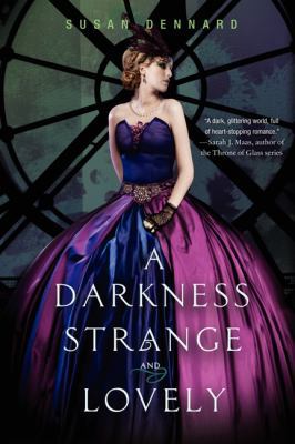 A Darkness Strange and Lovely (Something Strang... 0062083295 Book Cover