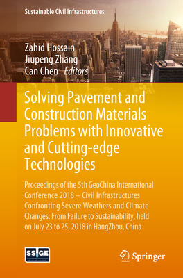 Solving Pavement and Construction Materials Pro... 3319957910 Book Cover