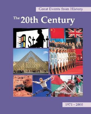 Great Events from History: The 20th Century, 19... 1587653389 Book Cover