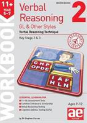 11+ Verbal Reasoning Year 5-7 GL & Other Styles... 1911553615 Book Cover