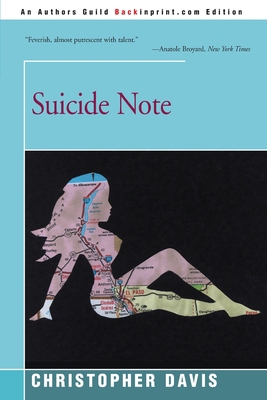 Suicide Note 0595144578 Book Cover