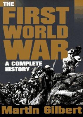 First World War 0805047344 Book Cover
