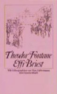 Effi Briest [German] 3458318380 Book Cover