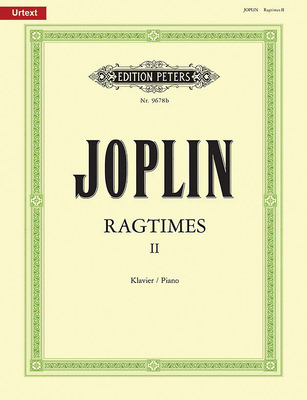 Ragtimes for Piano: 1907-1917, 16 Ragtimes [German] B00006M2O7 Book Cover