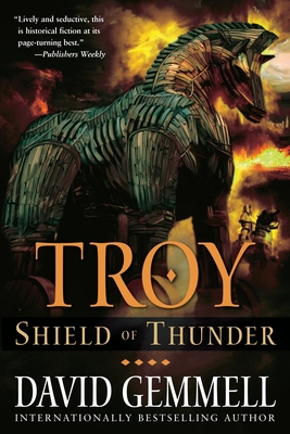 Troy: Shield of Thunder 0345477022 Book Cover