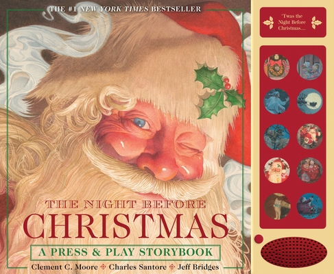 The Night Before Christmas Press and Play Story... 140035109X Book Cover