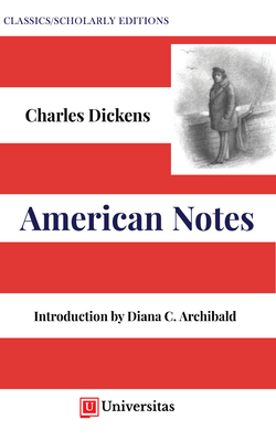 American Notes for General Circulation 1988963656 Book Cover