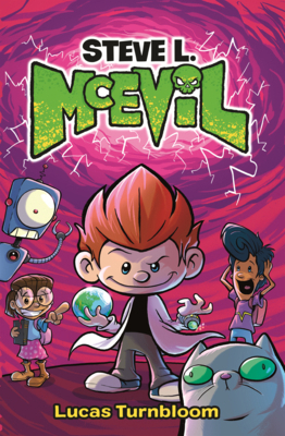 Steve L. McEvil B0GMZ4ZW32 Book Cover