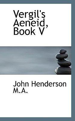 Vergil's Aeneid, Book V 1116331594 Book Cover