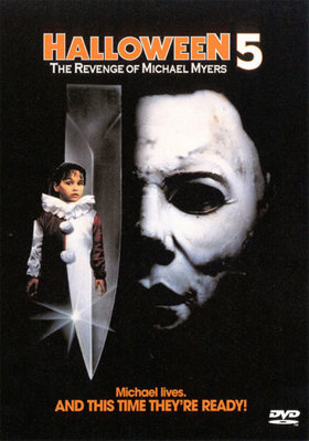 Halloween 5: The Revenge Of Michael Myers 6305971099 Book Cover