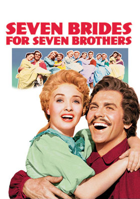 Seven Brides For Seven Brothers            Book Cover