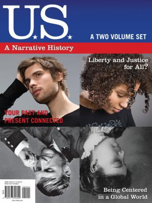 US: A Narrative History, Two-Volume Set 0077315391 Book Cover