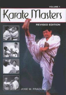 Karate Masters Volume 1 1933901225 Book Cover