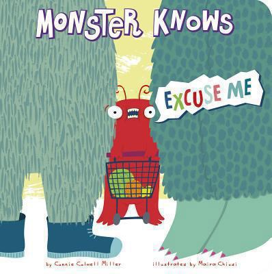 Monster Knows Excuse Me 1479529656 Book Cover