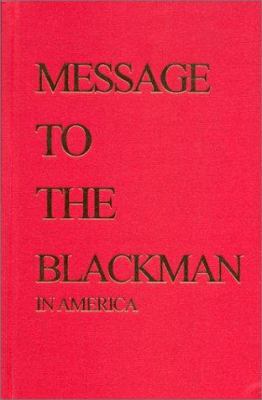 Message to the Blackman in America 1884855326 Book Cover