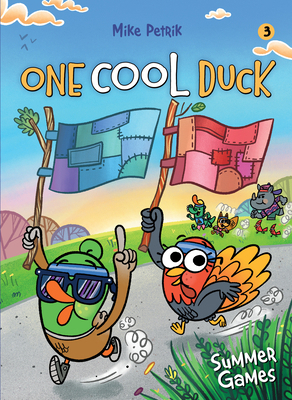 One Cool Duck #3: Summer Games 1662640315 Book Cover