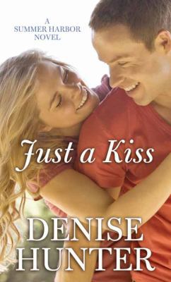 Just a Kiss [Large Print] 1683241363 Book Cover