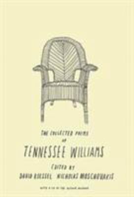 The Collected Poems of Tennessee Williams [With... 0811216918 Book Cover