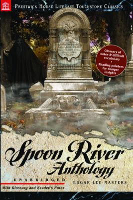 Spoon River Anthology 1580493394 Book Cover