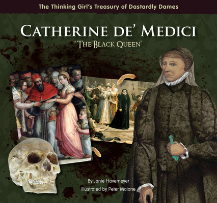Catherine De' Medici the Black Queen 0983425639 Book Cover