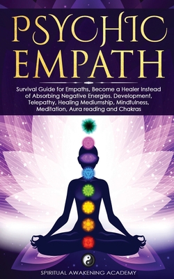 Psychic Empath: Survival Guide for Empaths, Bec... 1803616156 Book Cover
