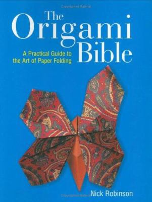 The Origami Bible 1581805179 Book Cover