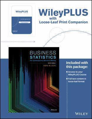 Business Statistics: For Contemporary Decision ... 1119269237 Book Cover