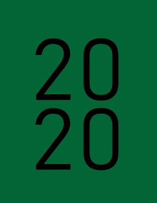 2020: Monthly Planner 2020 - NOTEBOOK + CALENDA... 1709284293 Book Cover