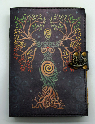 Color Goddess Tree of Life Journal B08YNPF4H5 Book Cover