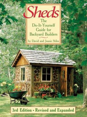Sheds: The Do-It-Yourself Guide for Backyard Bu... B0082M2HCM Book Cover