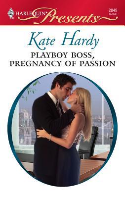 Playboy Boss, Pregnancy of Passion 0373128495 Book Cover