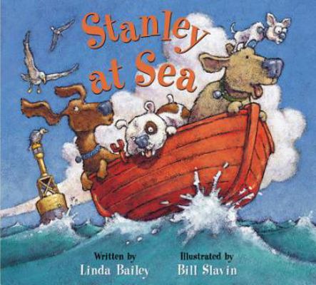 Stanley at Sea 1554531934 Book Cover