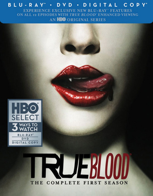 True Blood: The Complete First Season B007FQDPL8 Book Cover