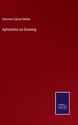 Aphorisms on Drawing 3375174276 Book Cover
