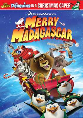 Merry Madagascar            Book Cover