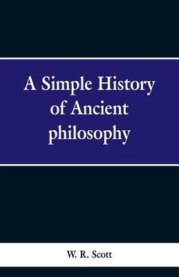 A Simple History of Ancient Philosophy 9353298881 Book Cover